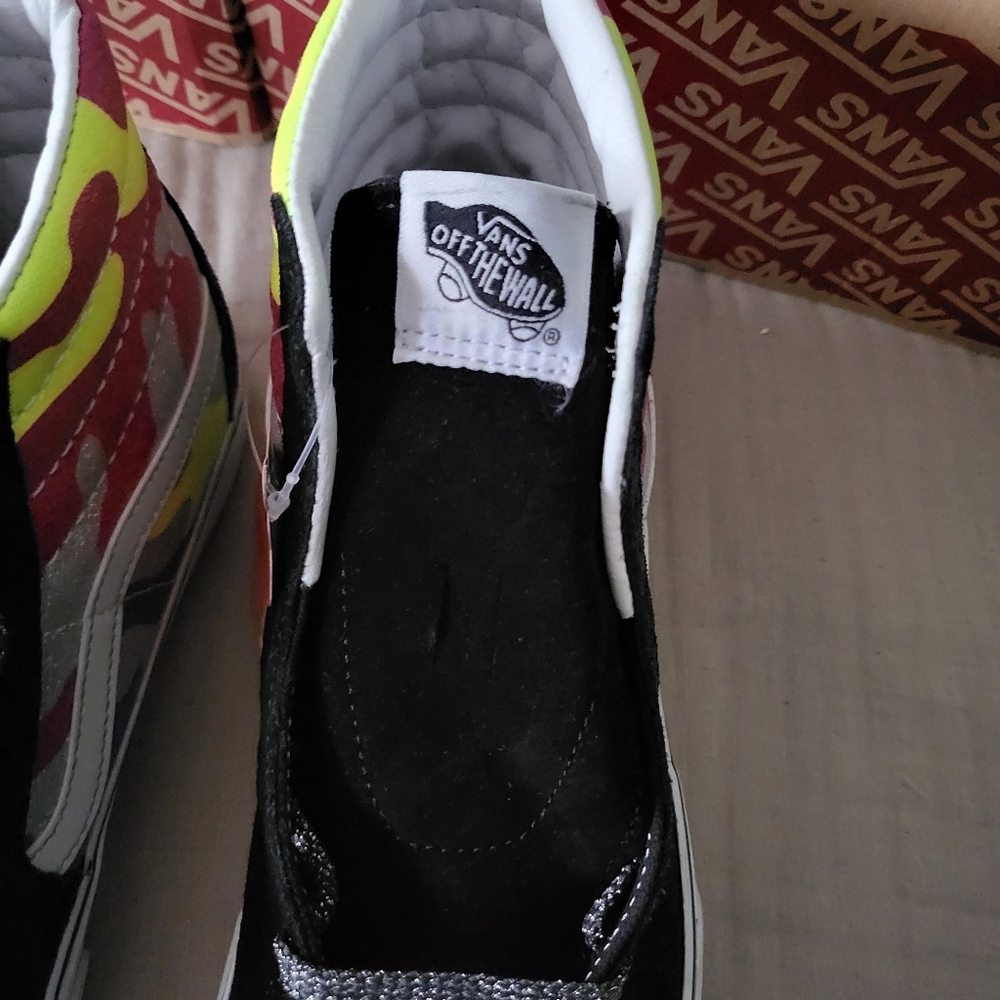 Vans SK8-Hi Platform 2.0 Women After Dark Camo VNOA3TKNTUR (2019) - Picture 6 of 9